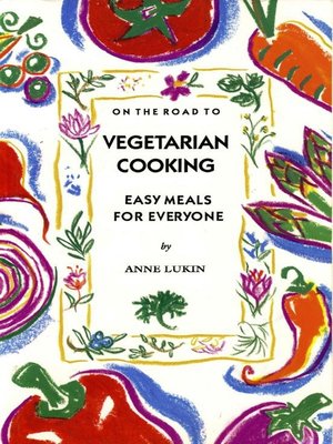 cover image of On the Road to Vegetarian Cooking